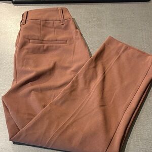 Reitmans Women's Brown Straight Leg Pants